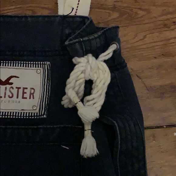 Navy Blue Hollister Tote Bag - Picture 3 of 8